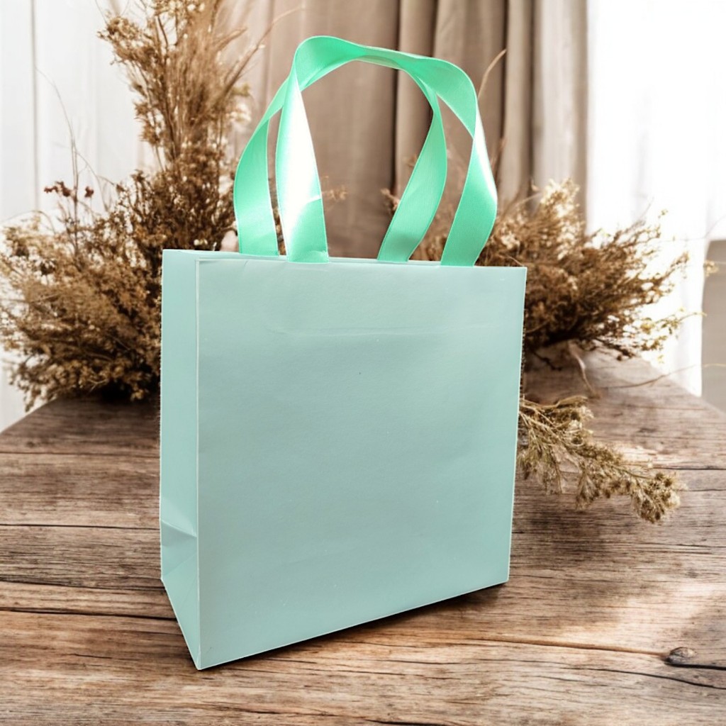 

Paperbag Polos Ukuran 18x18x8cm - Tebal - Laminasi