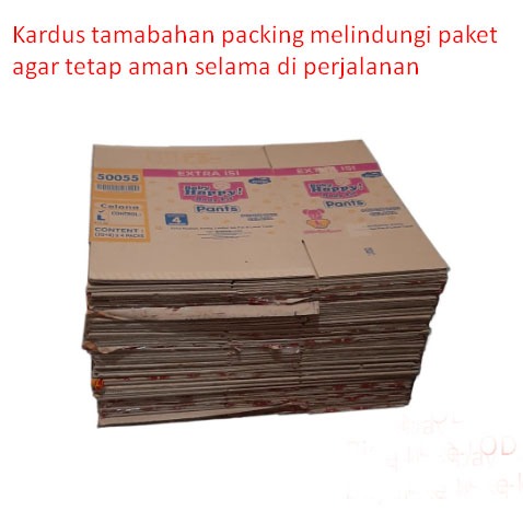 

Kardus Tambahan Packing Melindungi Paket Agar Tetap Aman Selama Di Perjalanan