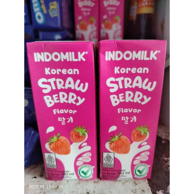 

SUSU INDOMILK KOREAN STRAWBERY 180ML