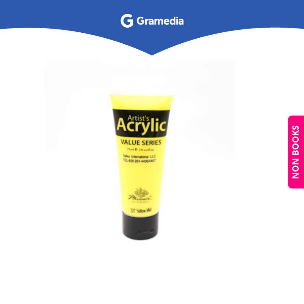 

Gramedia Surabaya - PHOENIX CAT.ACRY 20ML 215 LEMON YELLOW