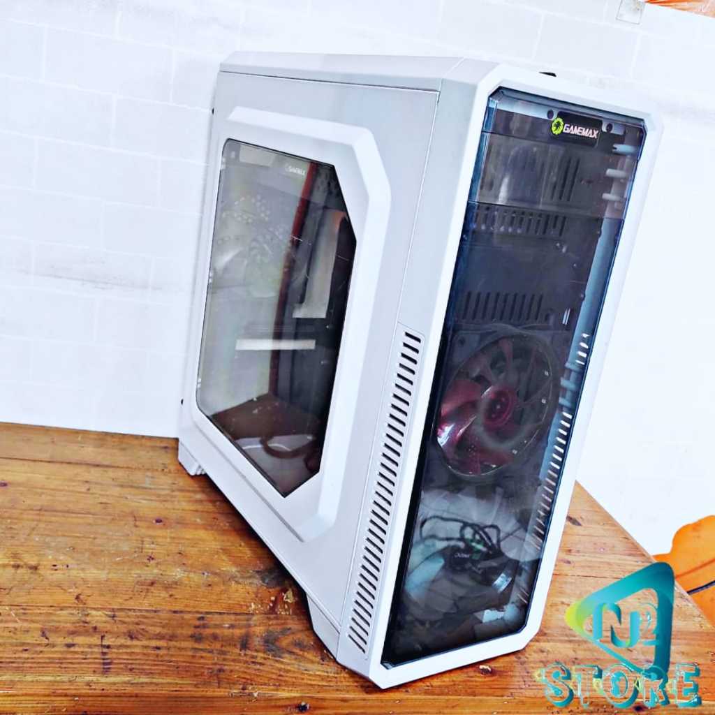 Casing Pc Gaming GAMEMAX G561 putih