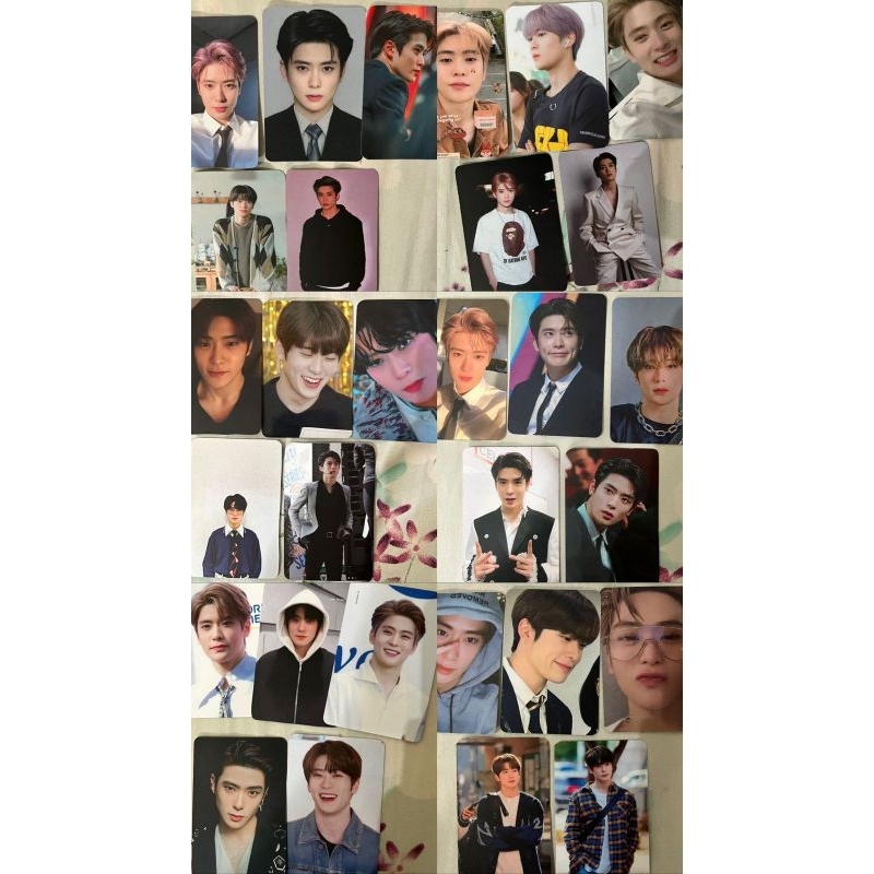 Photocard NCT Jaehyun [UNOFFICIAL] pc unofficial photocard murah photocard nct