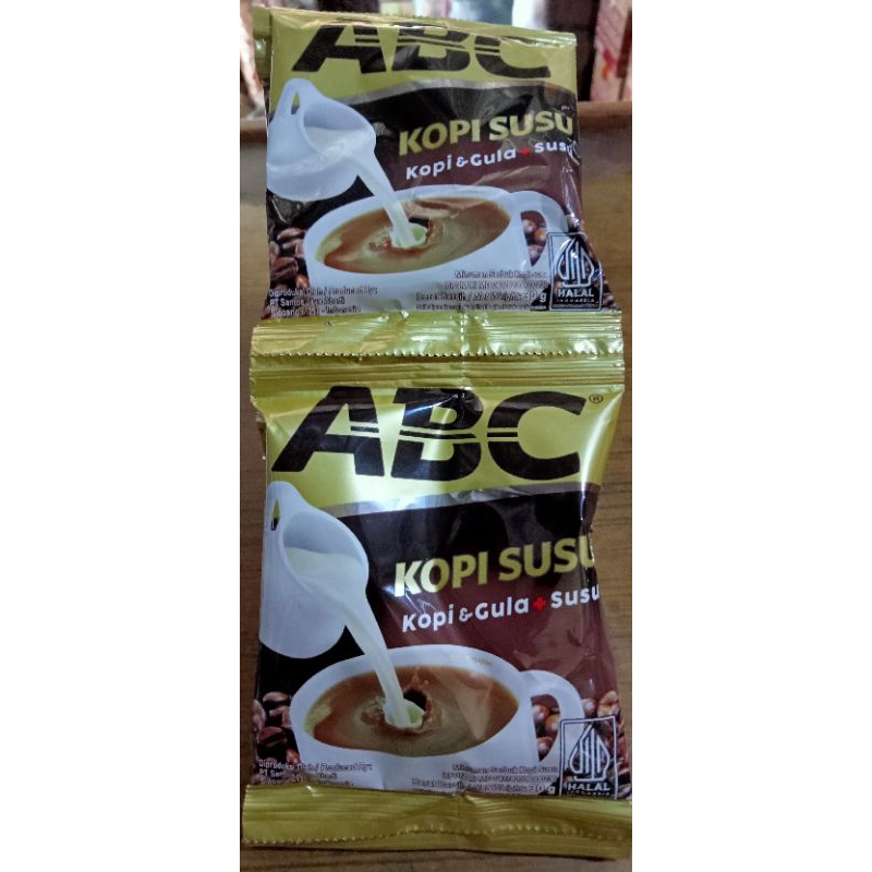 

ABC kopi susu