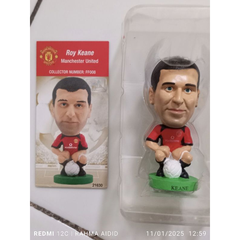 action figure roy keane