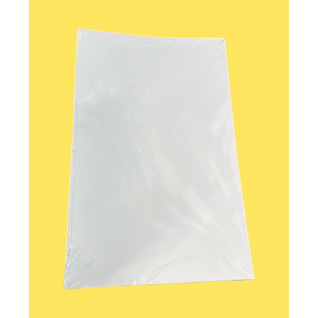 

KERTAS BUFALO PUTIH POLOS / SAMPUL COVER JILID uk. FOLIO
