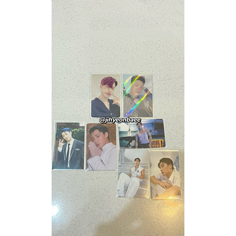 PHOTOCARD BENEFIT SAN ATEEZ