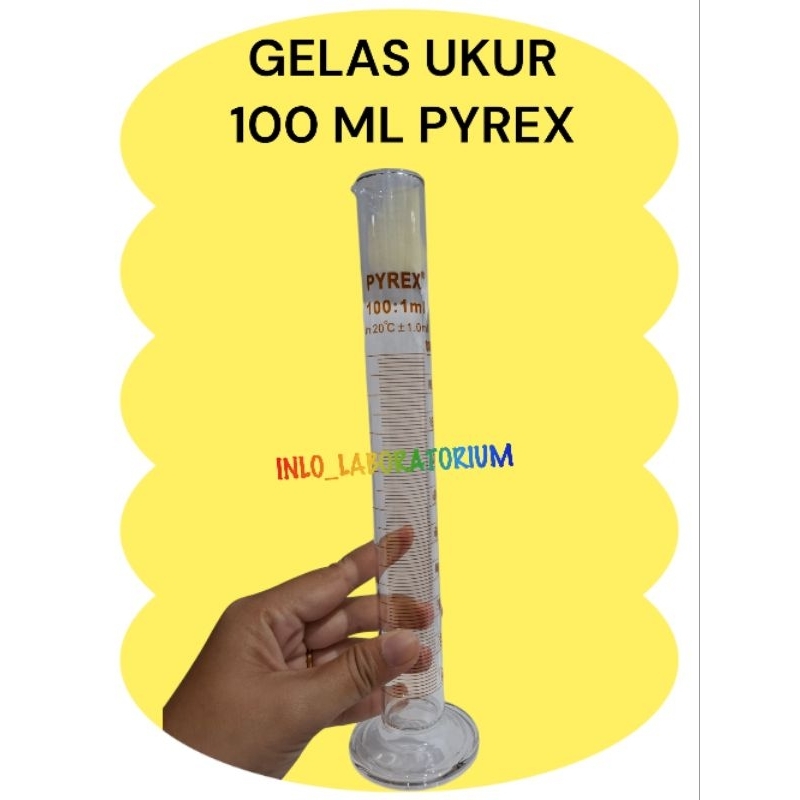 Gelas Ukur 100 ml PYREX & IWAKI