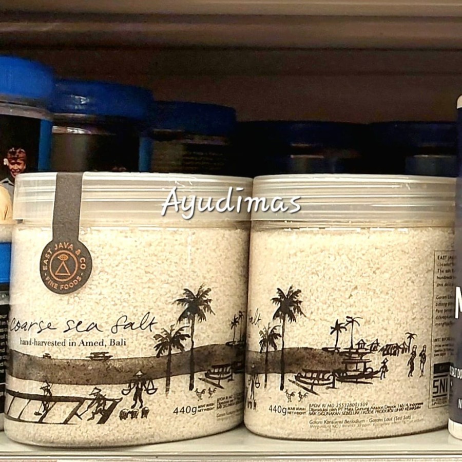 

East Java & Co Coarse Amed Bali Sea Salt - Garam kristal / kasar