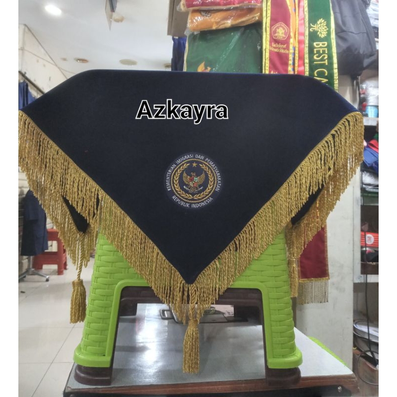 ALAS BAKI LOGO COSTUM