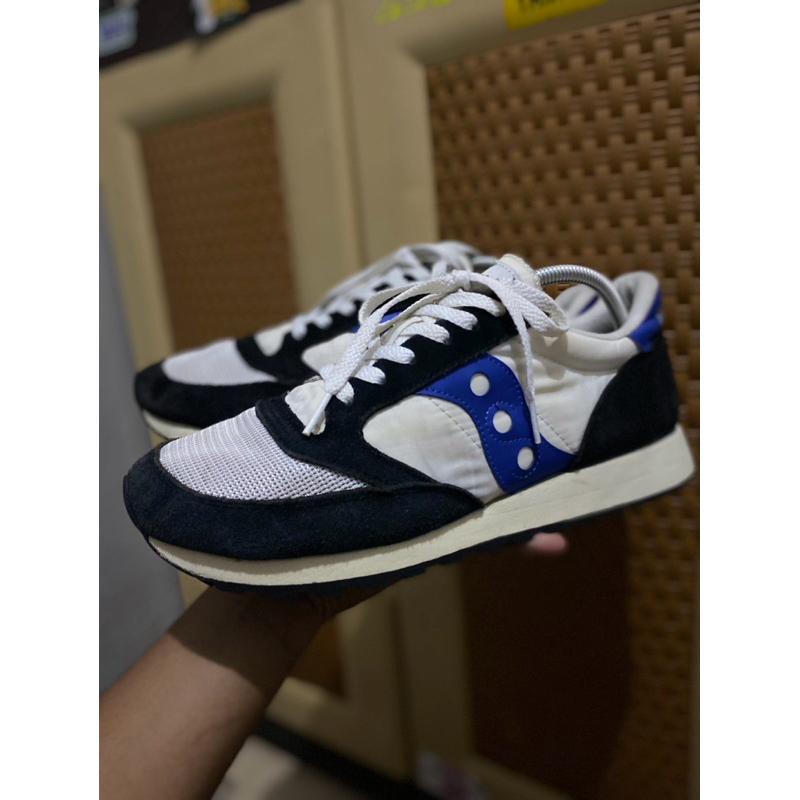 SEPATU SAUCONY JAZZZ SECOND ORIGINAL