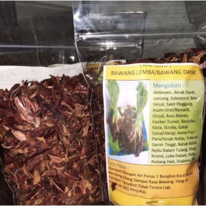 

BAWANG DAYAK/OBAT MAAG RADANG LAMBUNG GINJAL TEKANAN DARAH ATAU KOLESTROL DLL