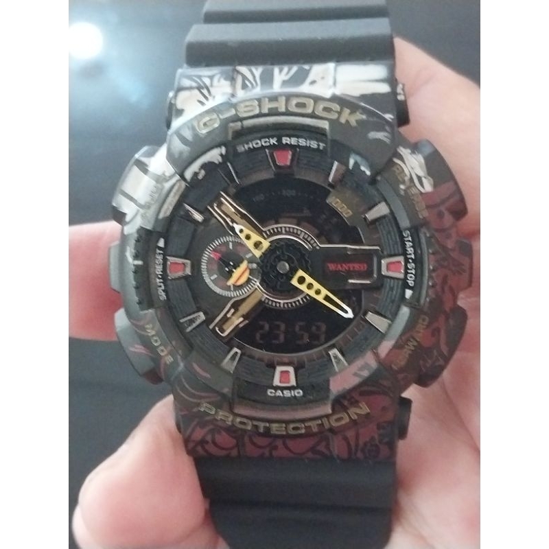 CASIO G SHOCK One Piece Jam Tangan Pria Andigi second 1276