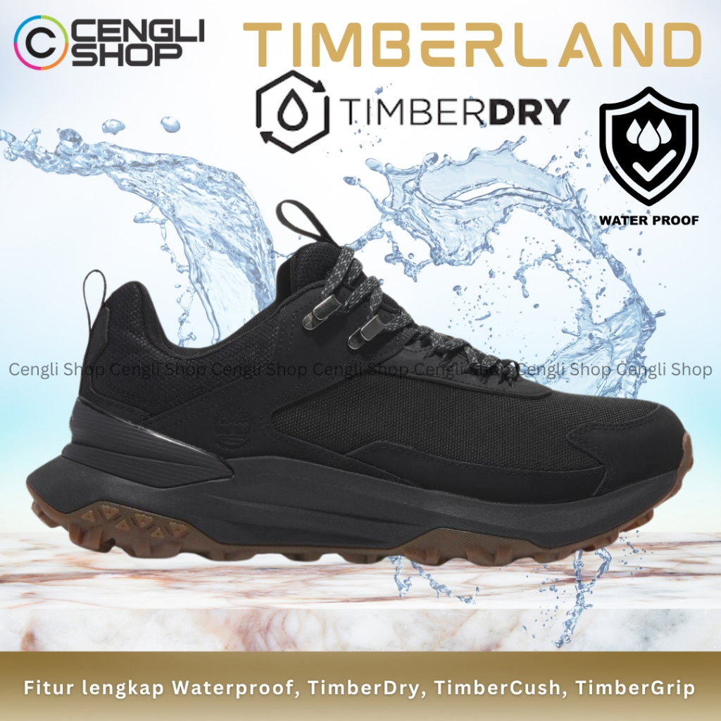 SEPATU TIMBERLAND PRIA ORIGINAL SNEAKER CASUAL SPORT ASLI TERBARU TM22