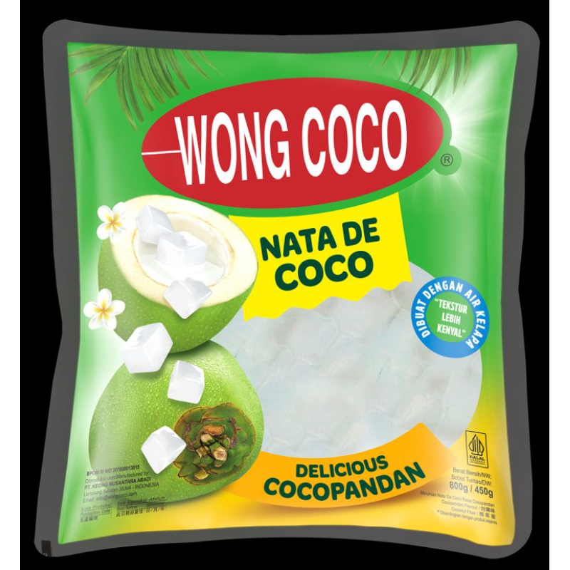 

Wong Coco Nata De Coconut Delicious