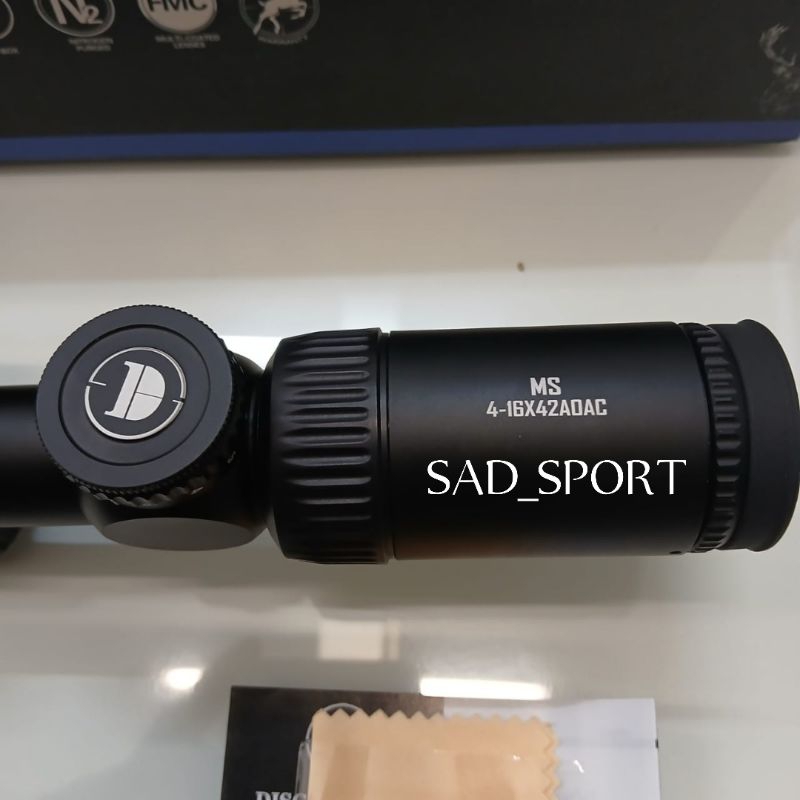 DISCOVERY MS 4-16X42AOAC-HK/TELESKOP/TEROPONG/RIFLESCOPE