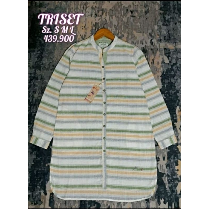 TUNIK TRISET ORIGINAL DISKON