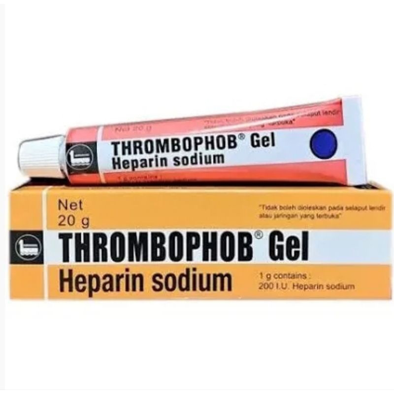 THROMBOPHOB GEL 10 GRAM - lelang murah
