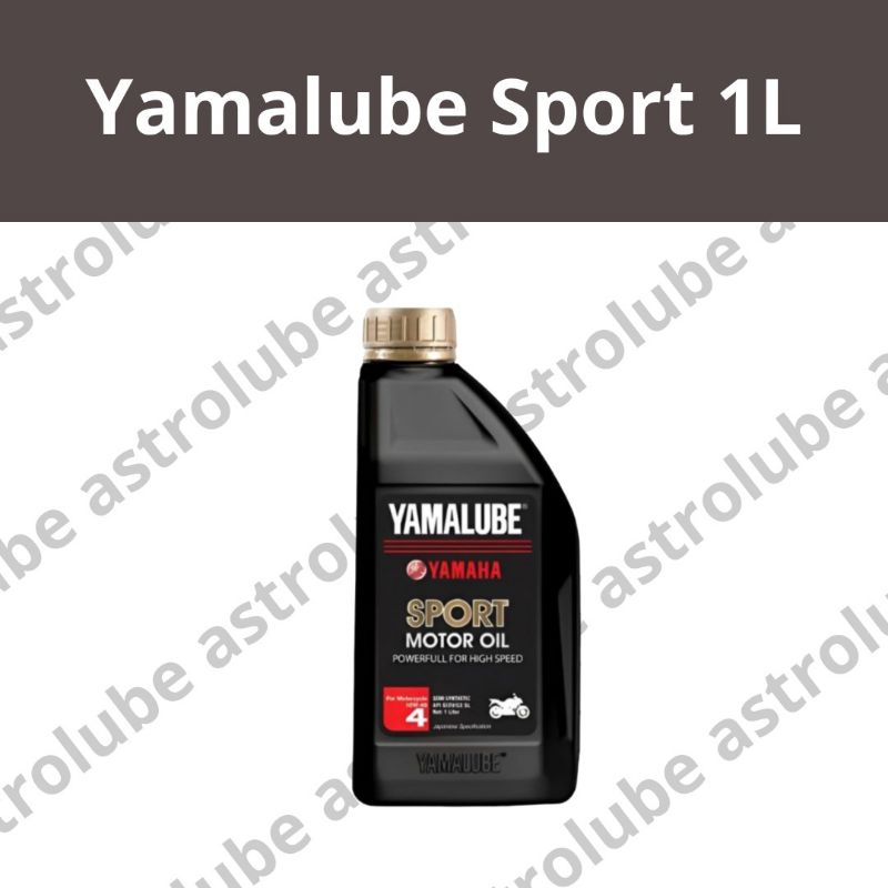 Yamalube Sport 1 Liter