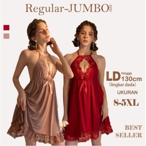 AMY Daster Sexy Premium Jumbo Big Size