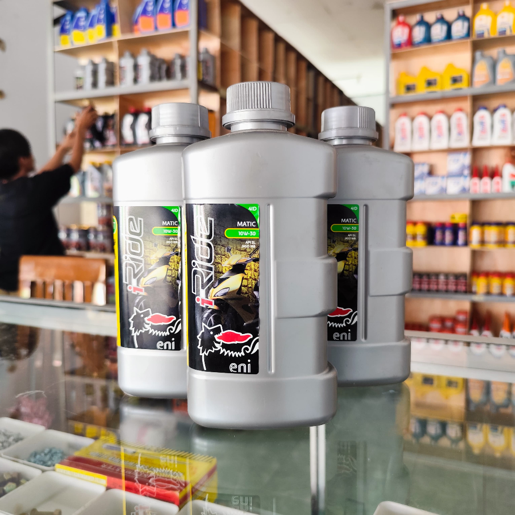 Oli Eni Agip oli Matic oli Manual 10w40 10w30 oli 0,8l oli 1,2l