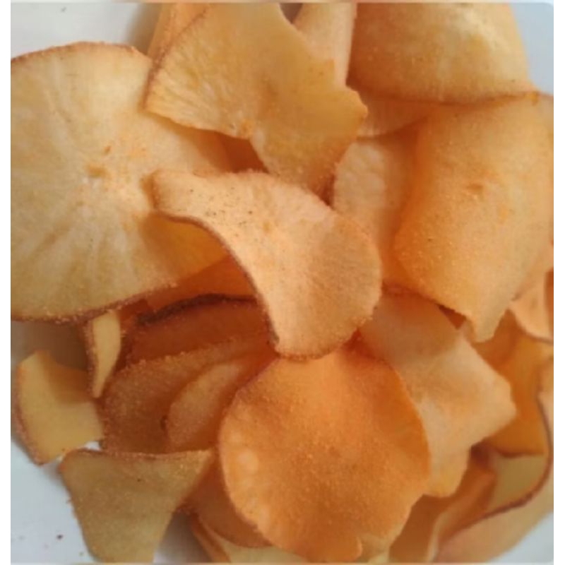 

keripik singkong keju - rasa keju