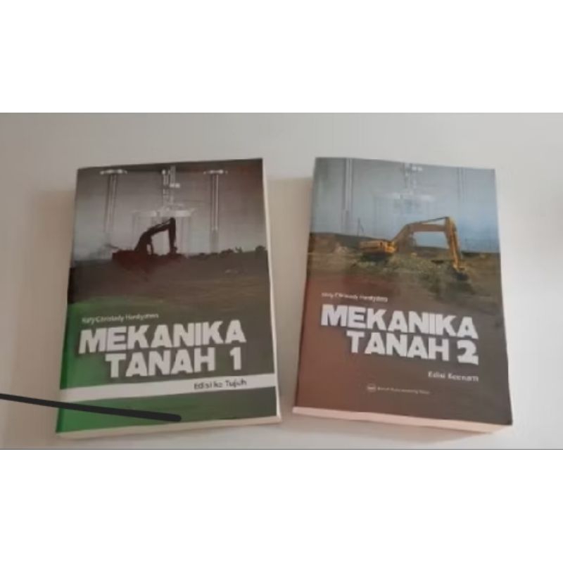 Buku Mekanika Tanah 1 dan 2
