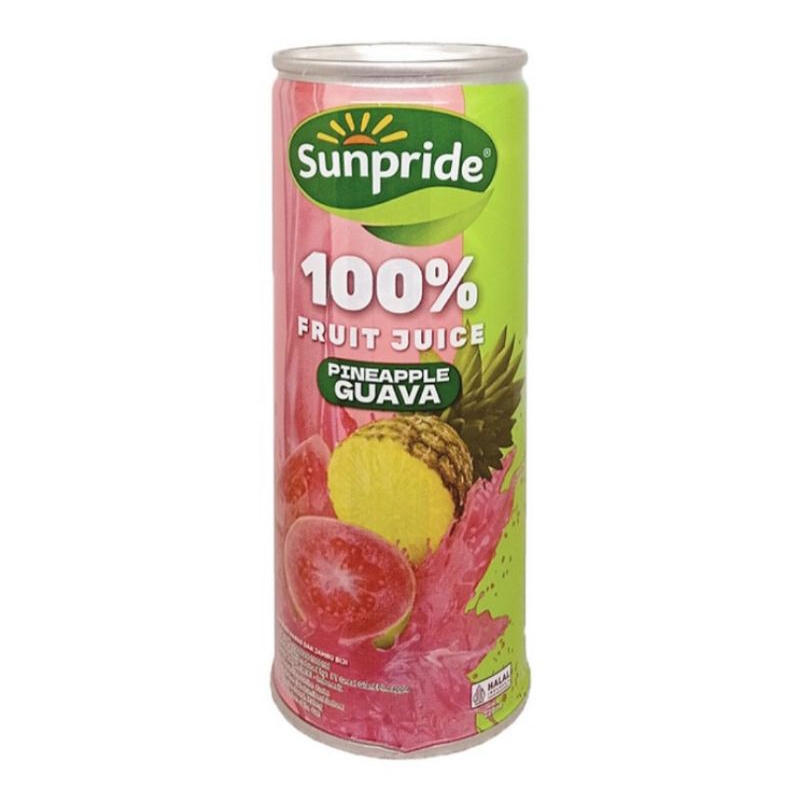

Sunpride Jus Buah Jambu Kaleng 220 ml