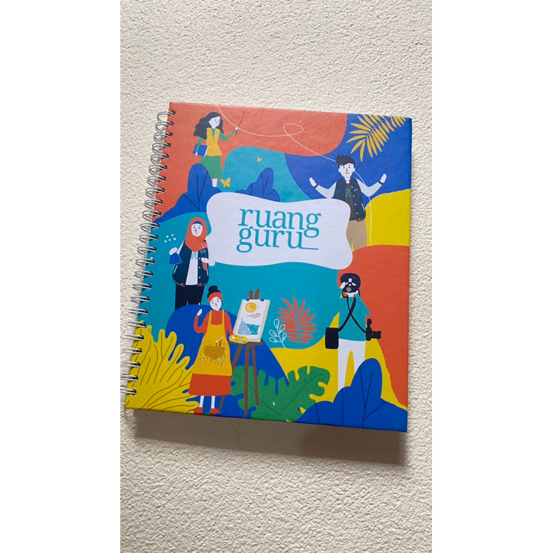 

[NEW] BUKU JOURNAL BUKU HARIAN BUKU PLANNER RUANG GURU CAMP