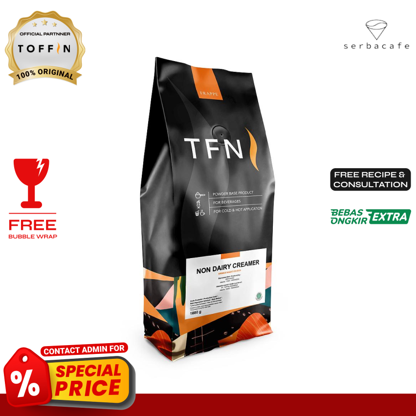 

Toffin Powder Non Dairy Creamer (1 kg)