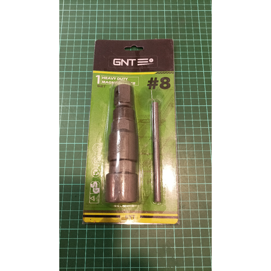 GNT Treker Magnet / Magnetic Tracker #8 Universal HYBRID