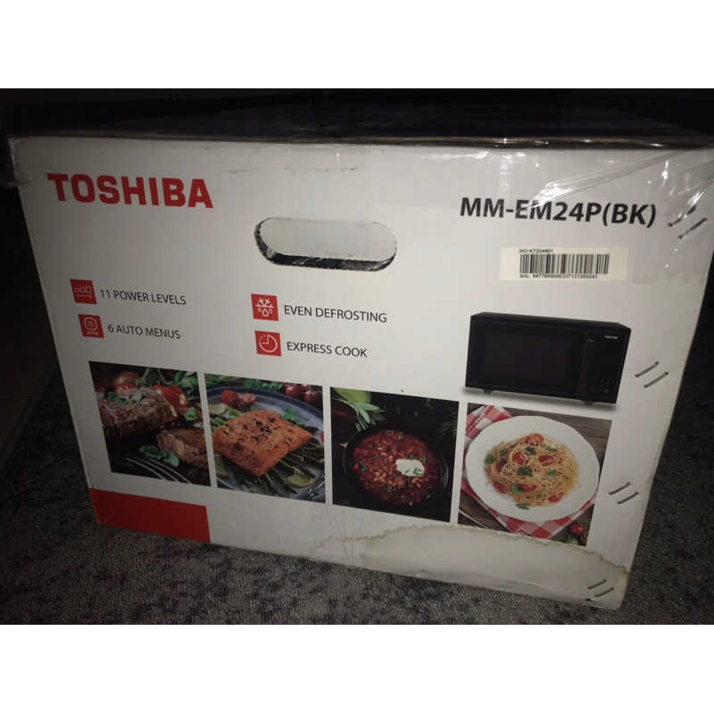 toshiba microwave oven MM-EMP24