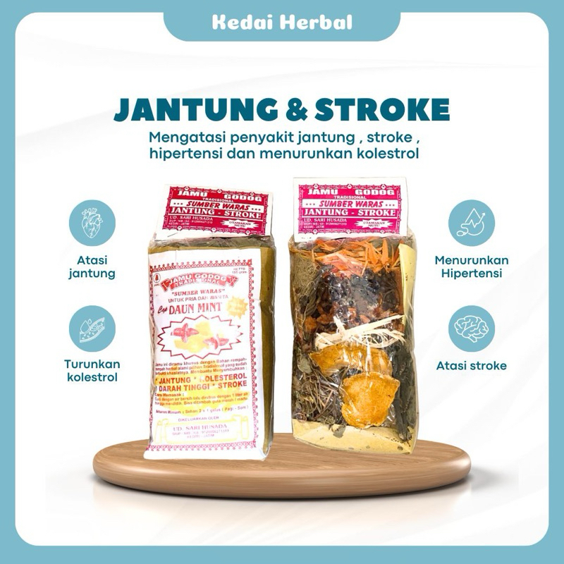 

Jamu Godog Jantung Stroke Kolestrol