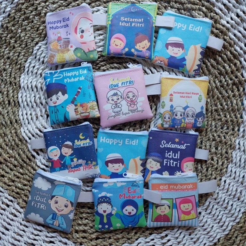 

1 pcs DOMPET RESLETING AMPLOP ANGPAO LEBARAN NATAL IMLEK