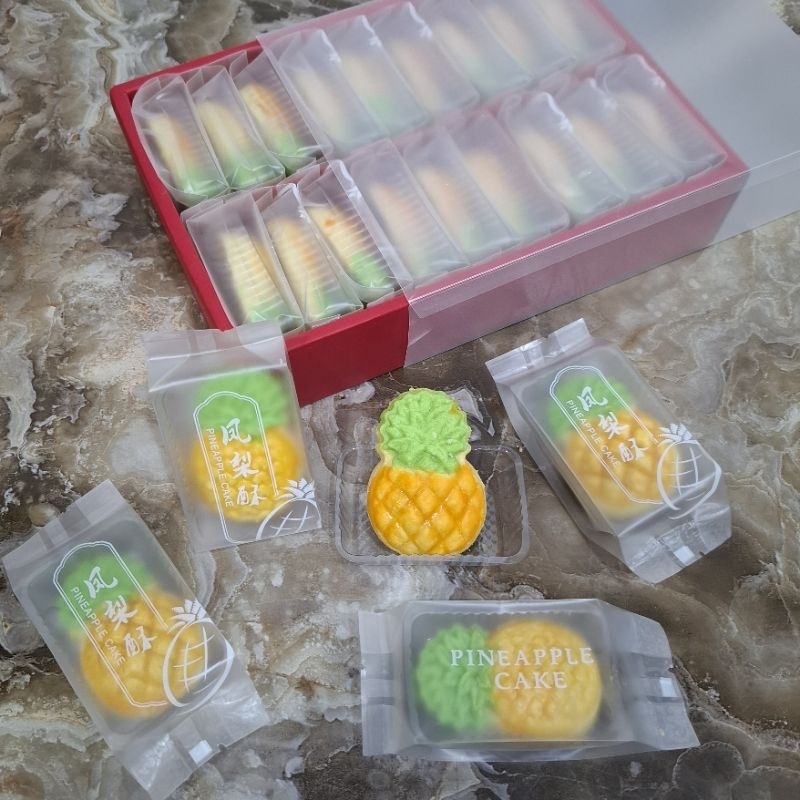 

[HOMEMADE] Kue Nas-Nas (Nastar Nanas) Premium Wisman by CKV Bakery