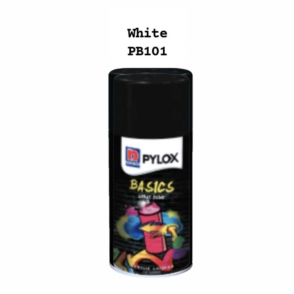 Pylox Basics Nippon Paint – White PB101