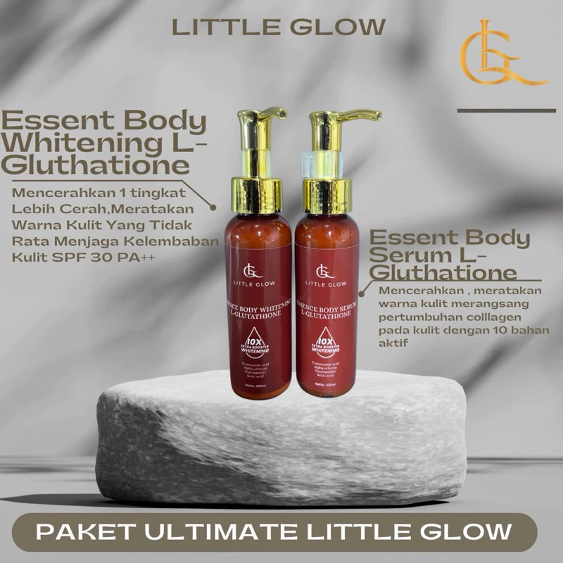 PAKET ULTIMATE LITTLE GLOW LOTION
