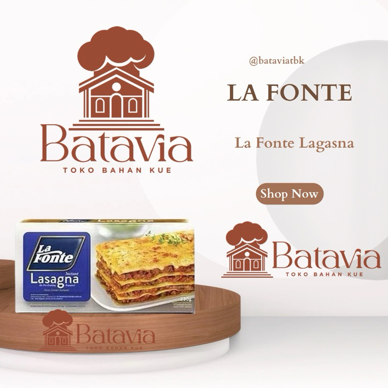 

La Fonte Lasagna 230g | Lagasna La Fonte