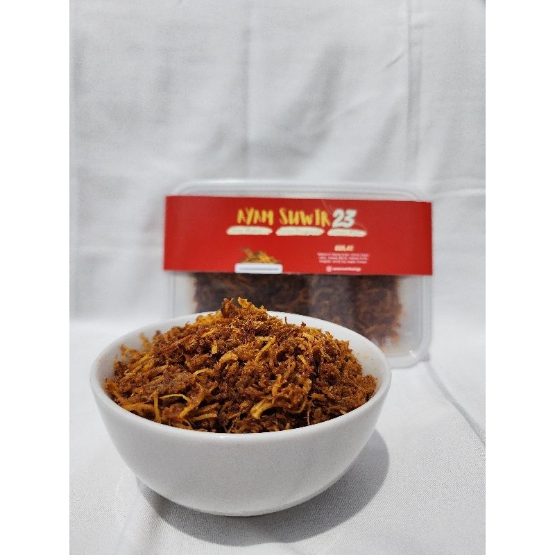 

Ayam Suwir 23 Rasa Gulai