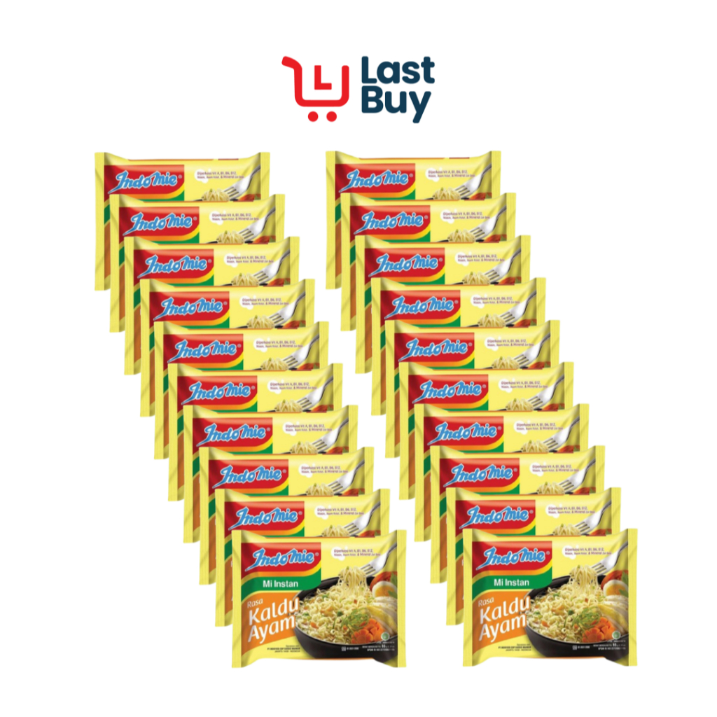 

Last Buy | 20 pcs - Indomie Kaldu Ayam