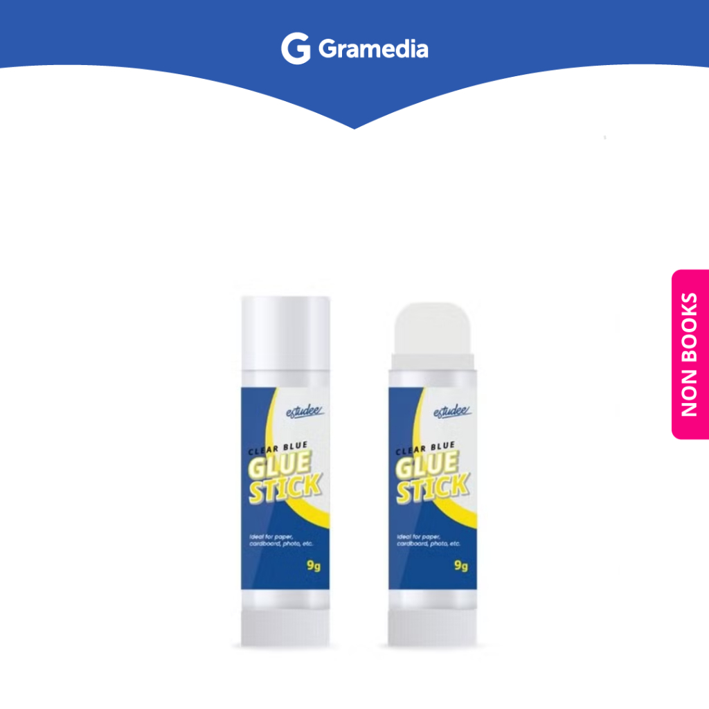 

Gramedia Surabaya - ESTUDEE GLUE STICK BLUE TRANSPARENT 9GR ES-GS9T