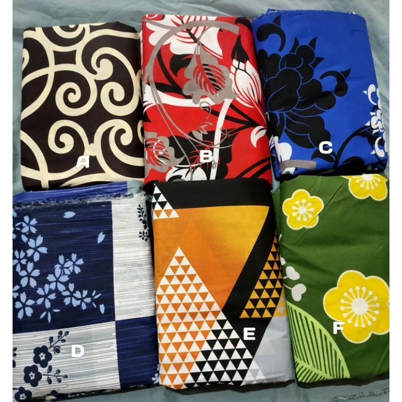 bahan sprei kiloan termurah