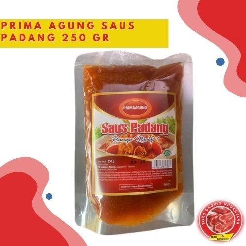 

Prima Agung Saus Padang 250 Gram