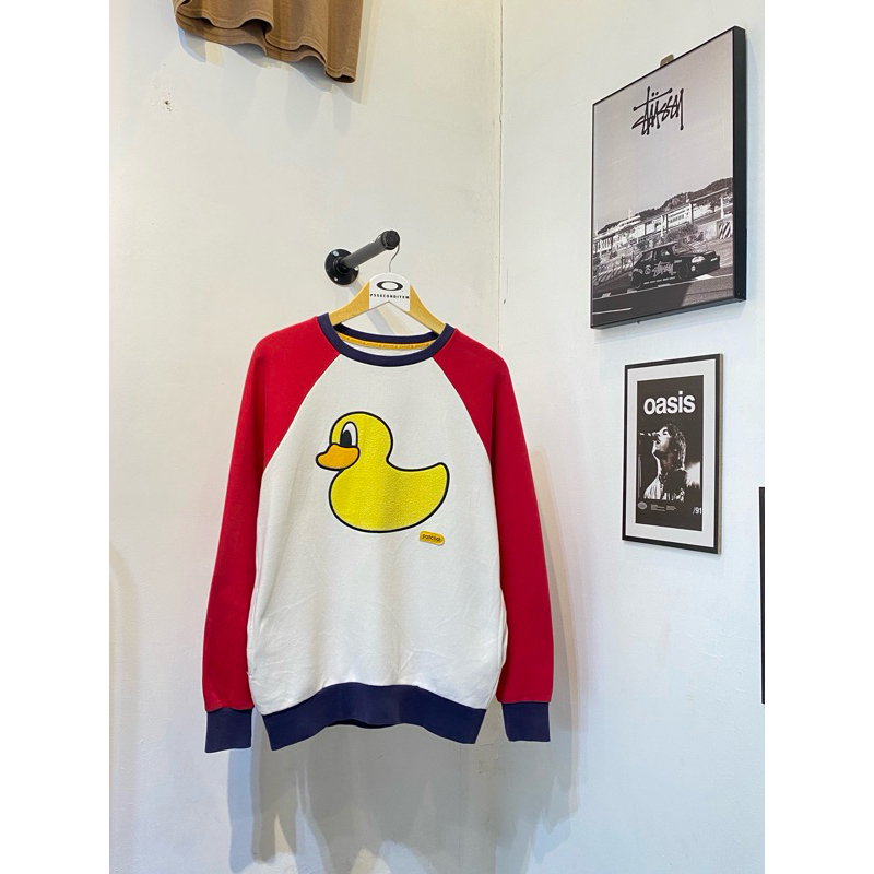 pancoat crewneck 3tone