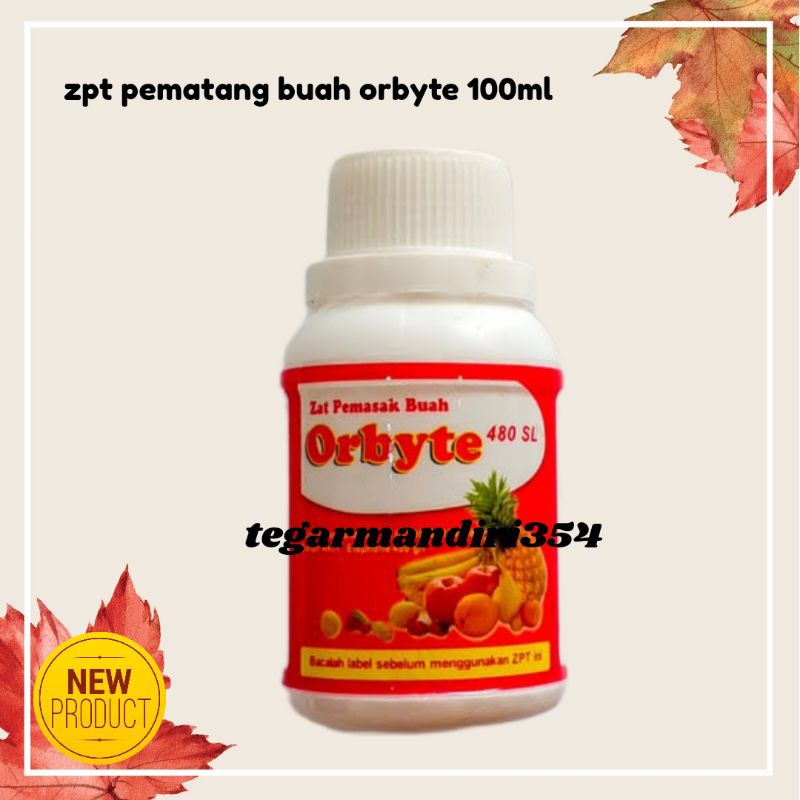 zat pematang buah orbyte / pemasak buah pisang dll karbit cair ORBYTE 480SL/ zpt orbit cair