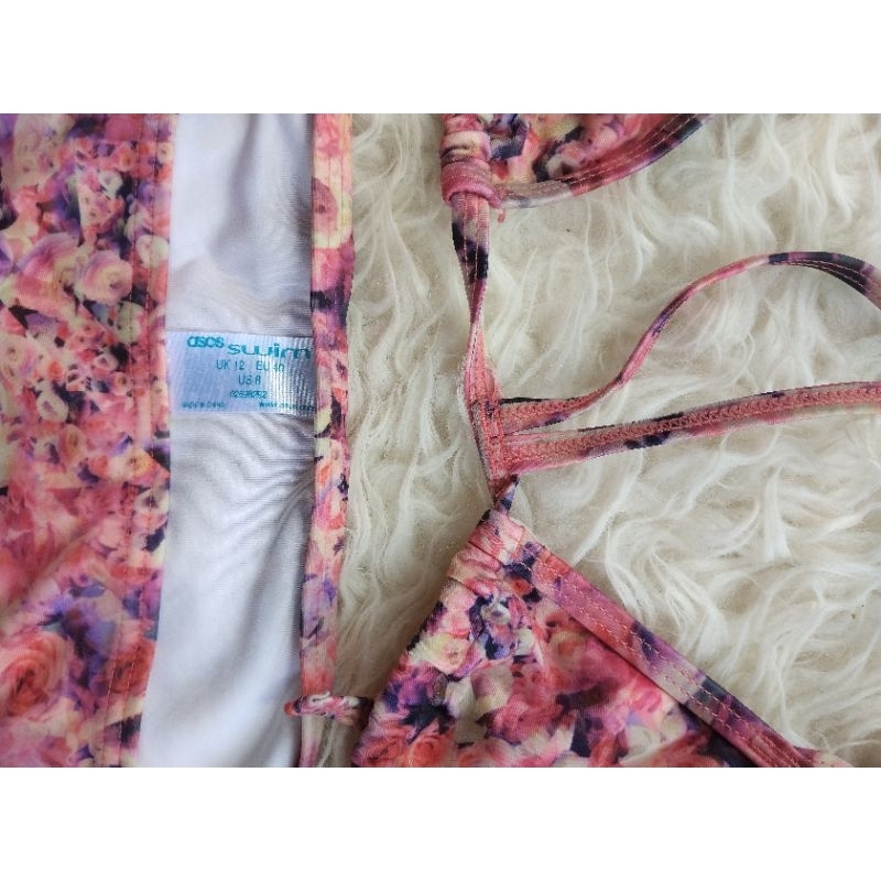 preloved set bikini asos