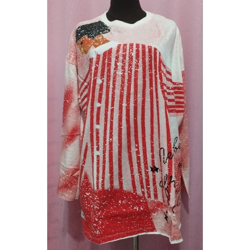 Atasan kaos panjang suju import