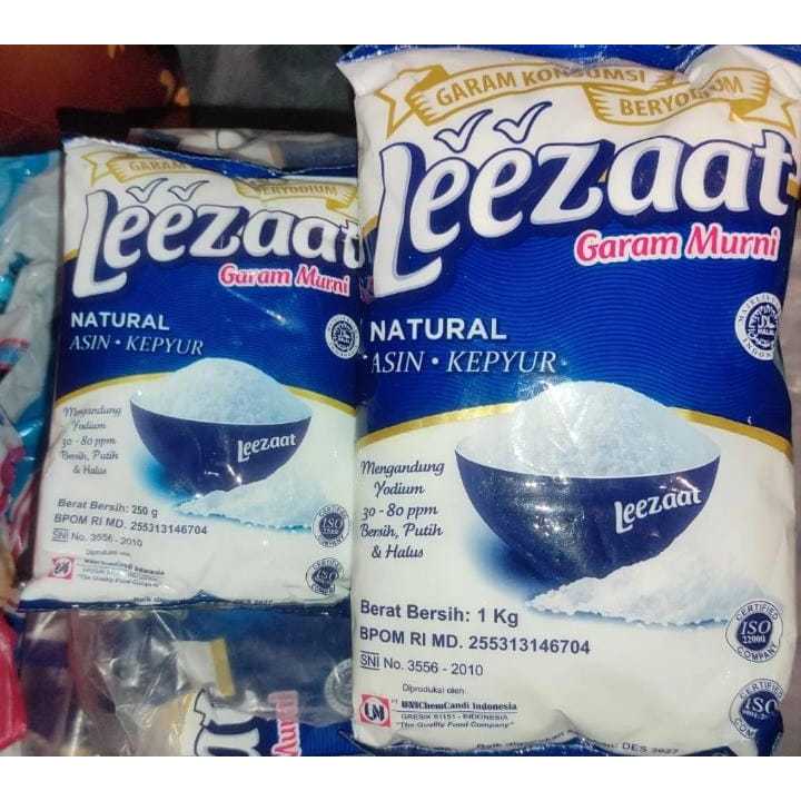 

Garam leezaat beryodium 1 BAL 5pcs (1KG/pcs)