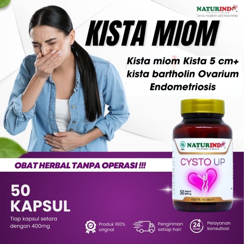 obat kista mioma miom penghancur kista ovarium kista endometritis kista coklat tanpa operasi