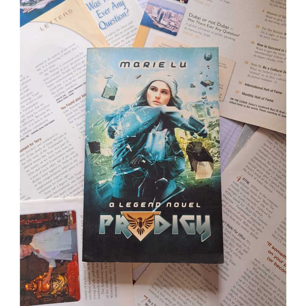 Novel Marie Lu A lengend Novel Prodigy