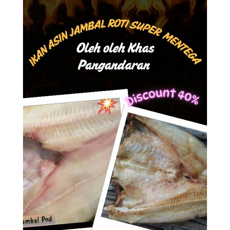

Ikan Asin Jambal Roti Super Mentega Utuh 1Pcs 1kg